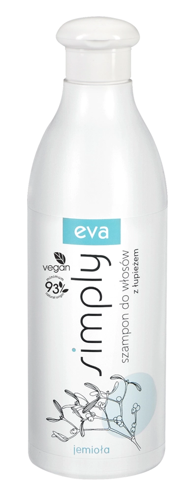 EVA SIMPLY Szampon do włosów z łupieżem z jemiołą